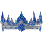 Icy Shattered Light Crown
