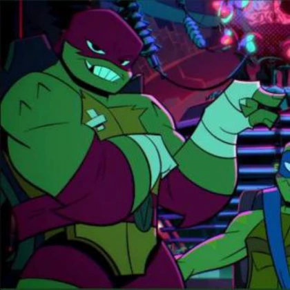 ROTTMNT Raphael