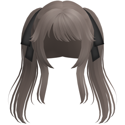 ash jirai kei angelic pigtails w ribbons