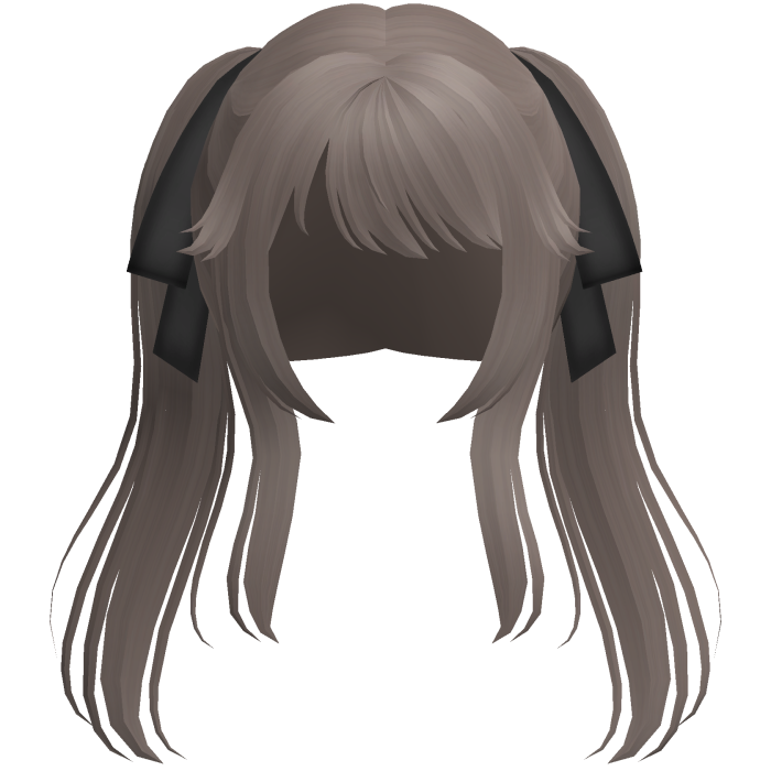 ash jirai kei angelic pigtails w ribbons