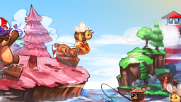 Niedźwiedź Tycoon 🐻🐝