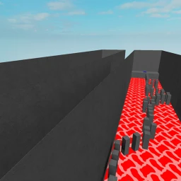 Parkour with no checkpoints icon