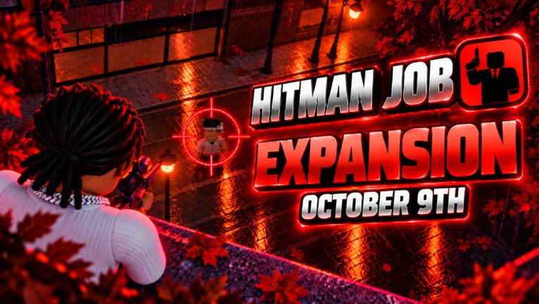 HITMAN JOB + MORE