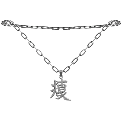 Kanji Necklace Roblox item