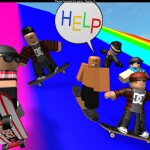 Skate down a Rainbow to VIP! ™ - Please favorite!