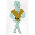 The beautiful Squidward group