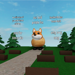 worship fox potato