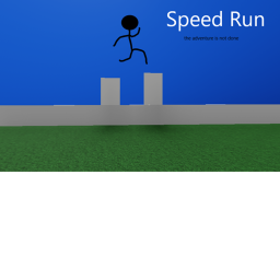 speed run the adventure is not done