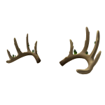 Emerald Deer Antlers