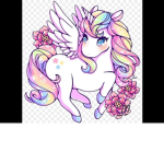cotton candy unicorn people