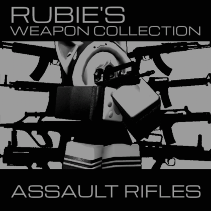 Rubie's Weapon Collection - Assault Rifles