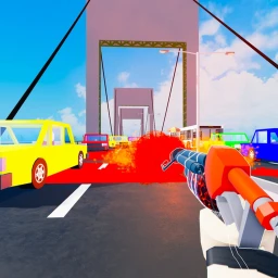 [Lava Thrower] Teardown the bridge Destruction icon