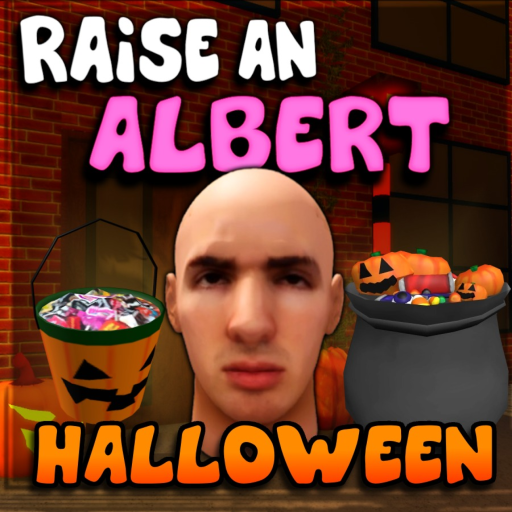 [🎃] Raise An Albert official Roblox game thumbnail