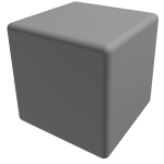 Cube but with bevel