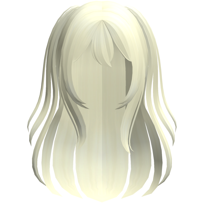 blonde wispy cute doll loose anime hair