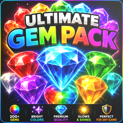 Ultimate Gem Pack Made by Zelgraz
