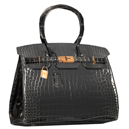Crocodile Birkin Chic Designer Bag