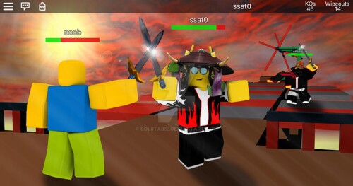 SwordFight On the Heights
