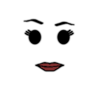 Girl face Roblox decal