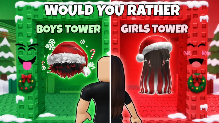 Would You Rather: Christmas Outfit Tower thumbnail