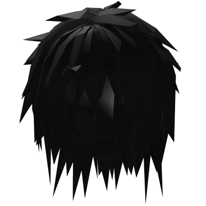 Black emo niche hair