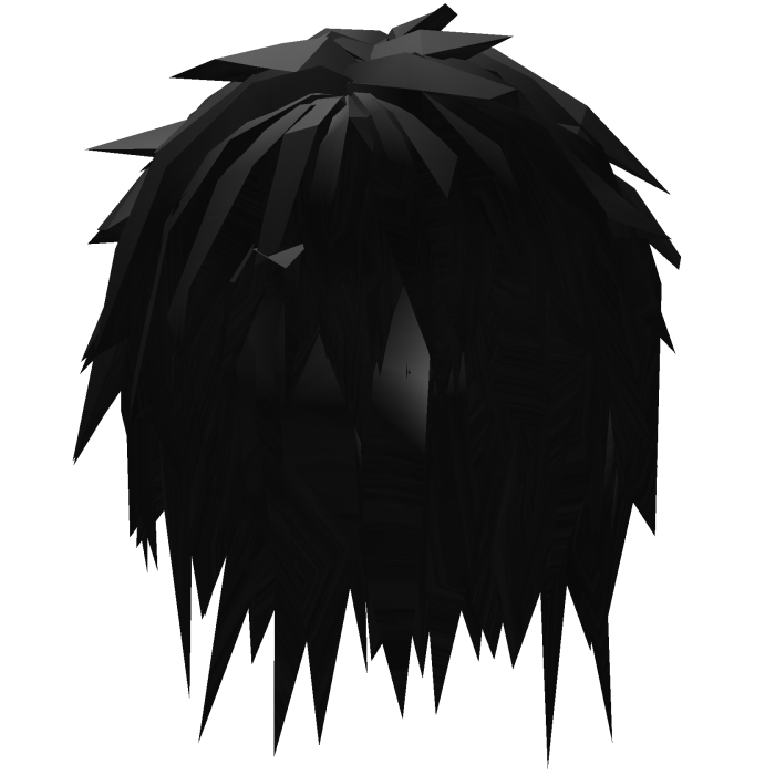 Black emo niche hair