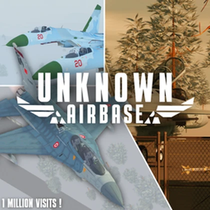 Official Unknown Airbase Roblox group icon