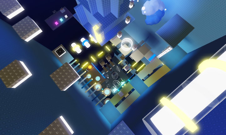 💙 Milky Way Tower screenshot 3