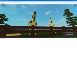ZOO OF ROBLOXIA!