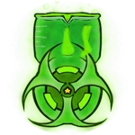 Toxic Badge