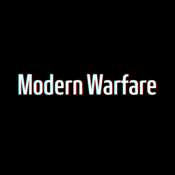 [AUG/PISTOL ANIMATIONS!] Modern Warfare