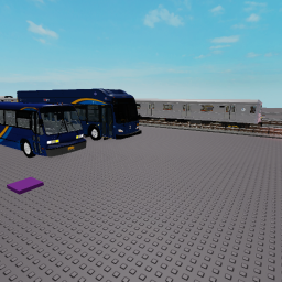 My Unlimited Subway Train And Bus Simulator Game