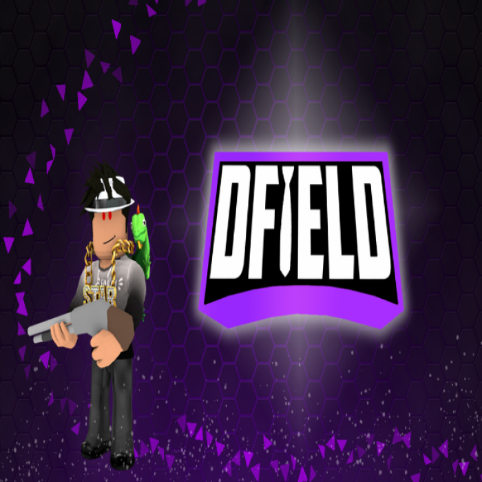 Dfield background remade Roblox decal
