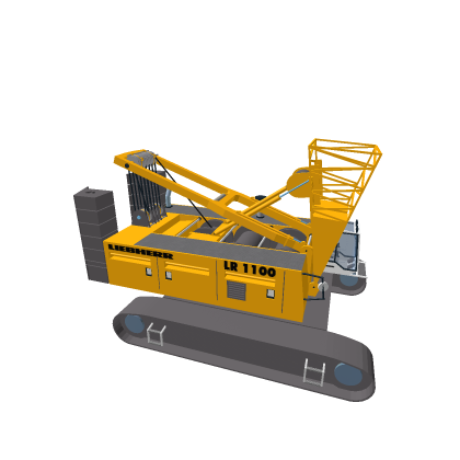 Liebherr LR 1100 Base