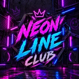 [HALLOWEEN] NEON LINE CLUB icon