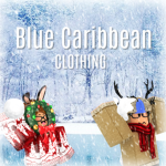 Blue Caribbean Clothing