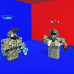 RED AND BLUE {SHARPSHOOTERS}