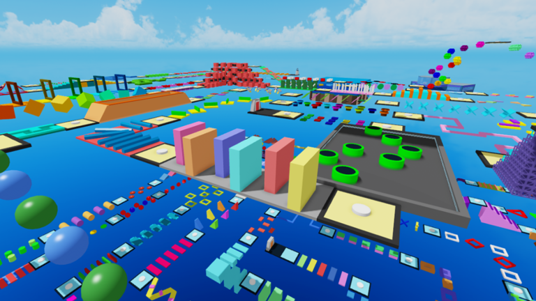 Mega Fun Obby 2 ✨560 Stages! screenshot 2