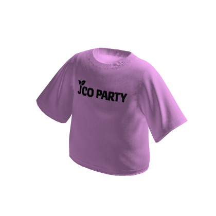 JCO PARTY OVERSIZE UNGU