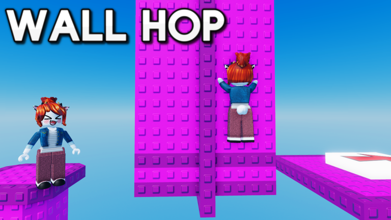 Leon's Wall Hop Obby screenshot 1