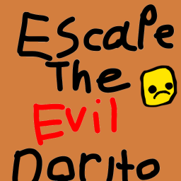 (UPDATE!!!) Escape the evil dorito Obby (hard!!!!!