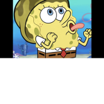 Spongebob the survivor