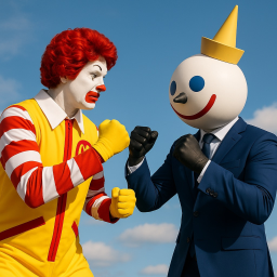 Jack in the Box vs. Mcdonald's War