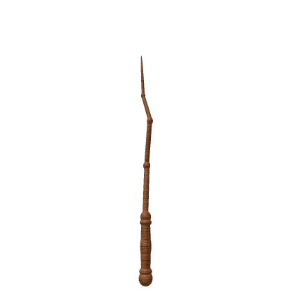 Crooked wand