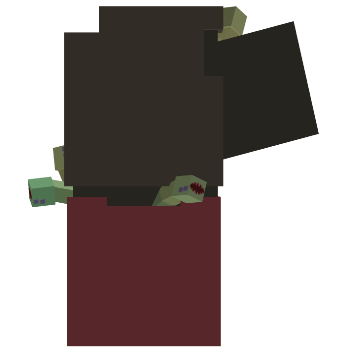Kuro MechaMaru Right Arm