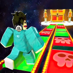 💸 456,000 Glass Bridge Obby (Squid Game)