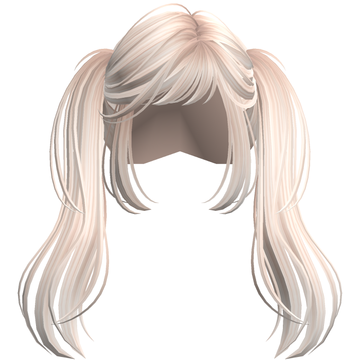 Messy Vamp Scene Pigtails Beige