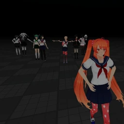 Run From The evil ayano icon