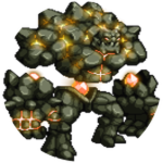 Defeated Golem!