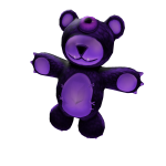 (CODE HeTB) Hematite Teddy Buddy